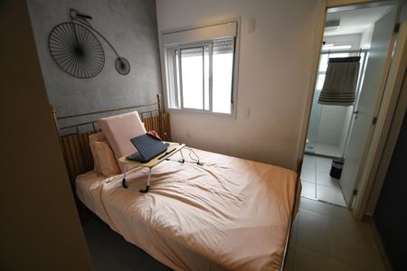 Quarto 1 - Suíte de apartamento à venda com 2 quartos, 82m² em Cambuí, Campinas