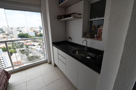 Sala - Sacada de apartamento à venda com 2 quartos, 82m² em Cambuí, Campinas