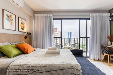 Studio à venda com 26m², 1 quarto e sem vaga Studio à venda com 26m², 1 quarto e sem vagaQuarto