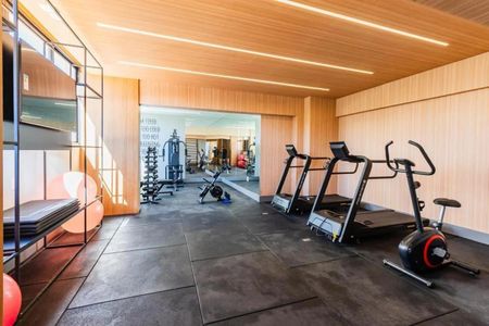 Studio à venda com 26m², 1 quarto e sem vaga Studio à venda com 26m², 1 quarto e sem vagaAcademia