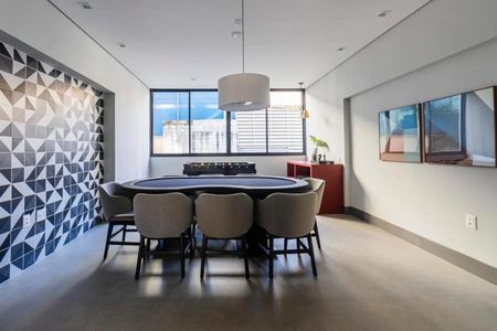 Studio à venda com 26m², 1 quarto e sem vaga Studio à venda com 26m², 1 quarto e sem vagaSalão de jogos