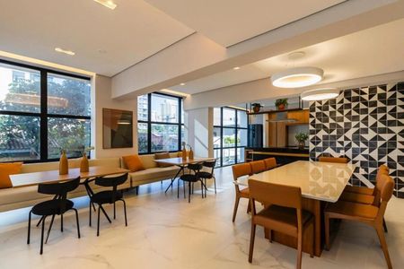 Studio à venda com 26m², 1 quarto e sem vaga