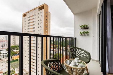 Studio à venda com 26m², 1 quarto e sem vaga Studio à venda com 26m², 1 quarto e sem vagaVaranda