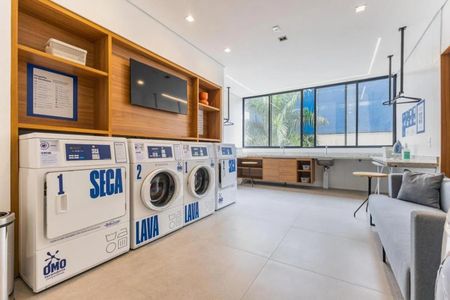 Studio à venda com 26m², 1 quarto e sem vaga Studio à venda com 26m², 1 quarto e sem vagaLavanderia