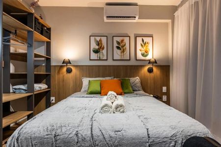 Studio à venda com 26m², 1 quarto e sem vaga Studio à venda com 26m², 1 quarto e sem vagaQuarto