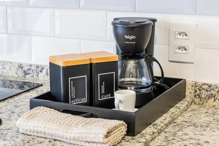 Studio à venda com 26m², 1 quarto e sem vaga Studio à venda com 26m², 1 quarto e sem vagaCozinha