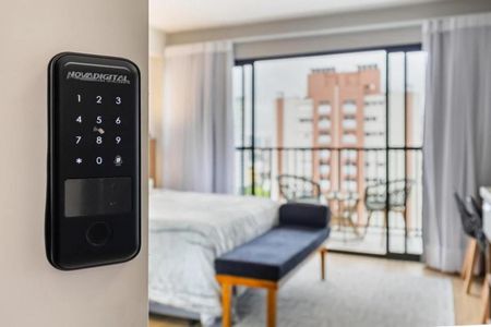 Studio à venda com 26m², 1 quarto e sem vaga Studio à venda com 26m², 1 quarto e sem vagaQuarto