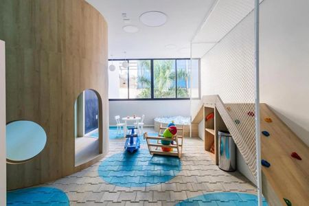 Studio à venda com 26m², 1 quarto e sem vaga Studio à venda com 26m², 1 quarto e sem vagaSalão de jogos