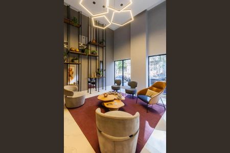 Studio à venda com 26m², 1 quarto e sem vaga