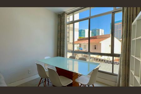 Apartamento para alugar com 98m², 2 quartos e sem vagaSala de Jantar