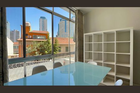 Sala de Jantar de apartamento para alugar com 2 quartos, 98m² em Pinheiros, São Paulo