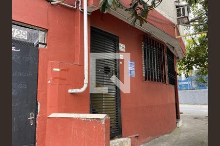 Casa para alugar com 25m², 1 quarto e sem vagaFachada