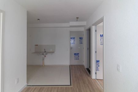 Sala de apartamento para alugar com 2 quartos, 35m² em Fazenda da Juta, São Paulo