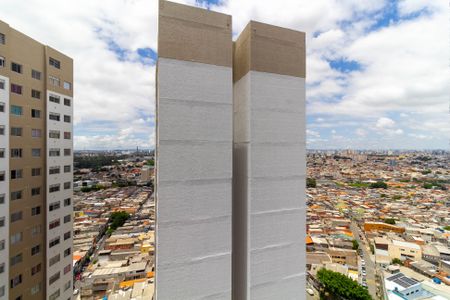 Vista de apartamento para alugar com 2 quartos, 35m² em Fazenda da Juta, São Paulo