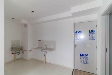 Apartamento para alugar com 35m², 2 quartos e sem vaga Apartamento para alugar com 35m², 2 quartos e sem vagaCozinha