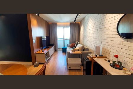 Sala de Estar de apartamento à venda com 3 quartos, 64m² em Continental, Osasco