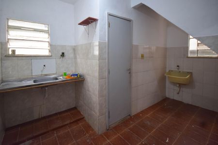 Studio para alugar com 38m², 1 quarto e sem vaga Studio para alugar com 38m², 1 quarto e sem vagaCozinha e Área de Serviço