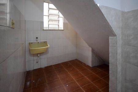 Studio para alugar com 38m², 1 quarto e sem vaga Studio para alugar com 38m², 1 quarto e sem vagaCozinha e Área de Serviço