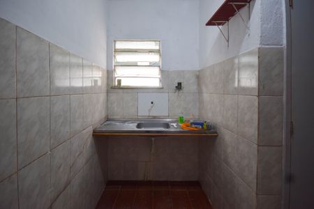 Studio para alugar com 38m², 1 quarto e sem vaga Studio para alugar com 38m², 1 quarto e sem vagaCozinha e Área de Serviço