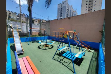 Área comum - Playground de apartamento à venda com 2 quartos, 47m² em Vila Santa Luzia, São Paulo