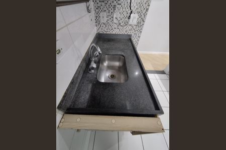 Apartamento à venda com 47m², 2 quartos e 1 vagaCozinha - Torneira