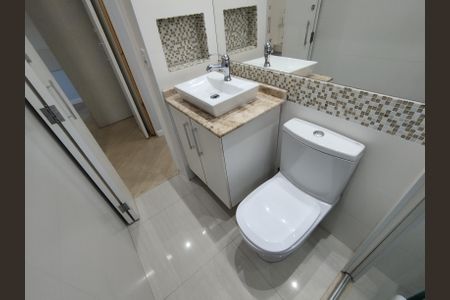 Apartamento à venda com 47m², 2 quartos e 1 vagaBanheiro - torneira