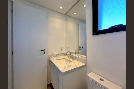 Apartamento à venda com 94m², 3 quartos e 2 vagasBanheiro Social 