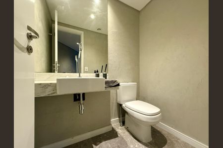 Apartamento à venda com 94m², 3 quartos e 2 vagasLavabo