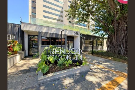 Apartamento à venda com 94m², 3 quartos e 2 vagasFachada 