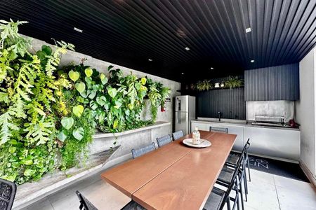 Apartamento à venda com 94m², 3 quartos e 2 vagasChurrasqueira 