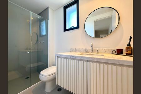 Apartamento à venda com 94m², 3 quartos e 2 vagasBanheiro Suíte 