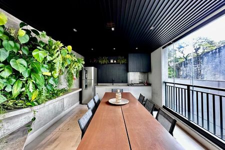 Apartamento à venda com 94m², 3 quartos e 2 vagasChurrasqueira 