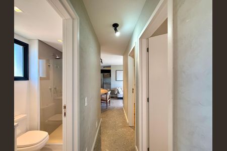 Apartamento à venda com 94m², 3 quartos e 2 vagasCorredor Quartos 