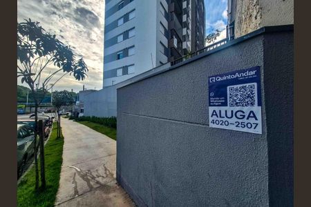 Apartamento para alugar com 26m², 1 quarto e sem vaga Apartamento para alugar com 26m², 1 quarto e sem vagaFachada - Plaquinha