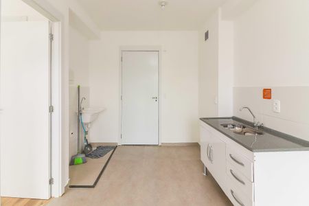 Apartamento para alugar com 26m², 1 quarto e sem vaga Apartamento para alugar com 26m², 1 quarto e sem vagaCozinha e Área de Serviço