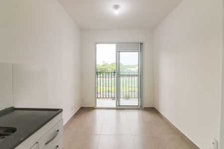 Sala de apartamento para alugar com 1 quarto, 26m² em Vila Butantã, São Paulo