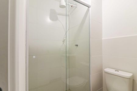 Apartamento para alugar com 26m², 1 quarto e sem vaga Apartamento para alugar com 26m², 1 quarto e sem vagaBanheiro