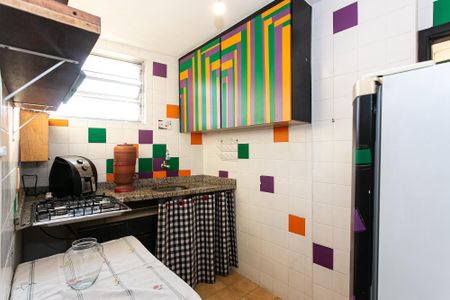 Apartamento à venda com 54m², 2 quartos e sem vagaCozinha