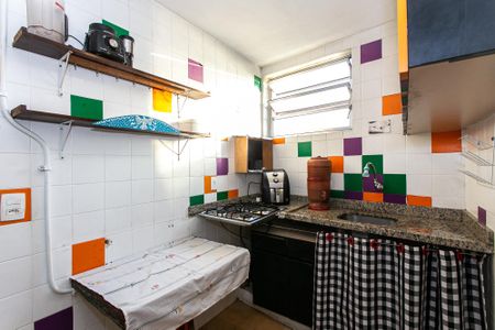 Apartamento à venda com 54m², 2 quartos e sem vagaCozinha