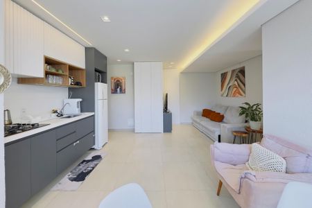 Sala de apartamento para alugar com 3 quartos, 124m² em Urbanova, São José dos Campos