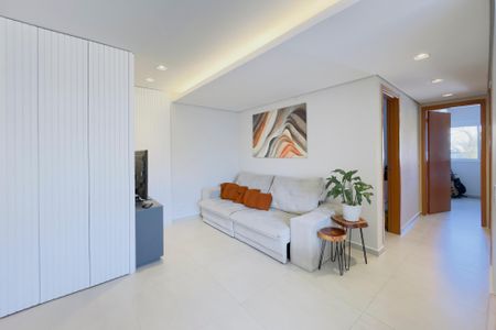 Sala de apartamento para alugar com 3 quartos, 124m² em Urbanova, São José dos Campos