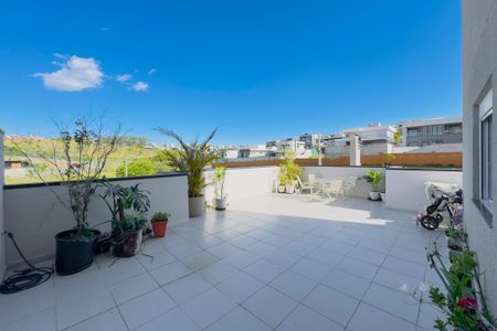 Varanda Sala de apartamento para alugar com 3 quartos, 124m² em Urbanova, São José dos Campos