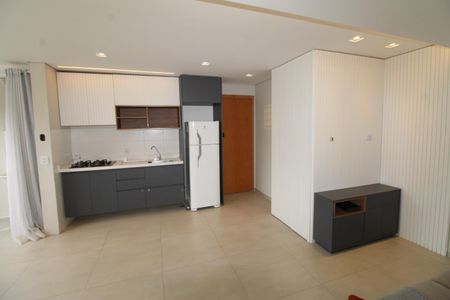 Sala de apartamento para alugar com 3 quartos, 122m² em Urbanova, São José dos Campos