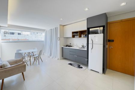 Sala de apartamento para alugar com 3 quartos, 124m² em Urbanova, São José dos Campos
