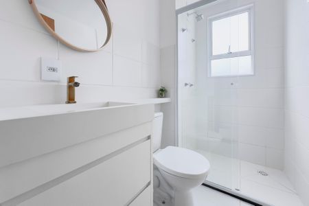 Apartamento para alugar com 124m², 3 quartos e 2 vagas Apartamento para alugar com 124m², 3 quartos e 2 vagasBanheiro Social