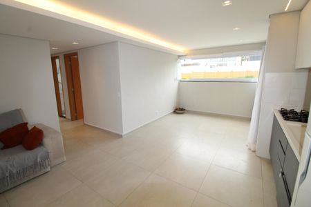 Sala de apartamento para alugar com 3 quartos, 122m² em Urbanova, São José dos Campos