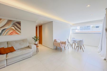 Sala de apartamento para alugar com 3 quartos, 124m² em Urbanova, São José dos Campos