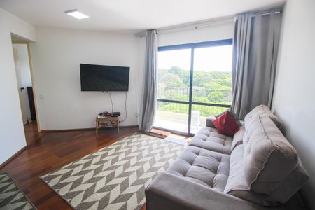 Sala de apartamento para alugar com 2 quartos, 74m² em Jardim Morumbi, São Paulo