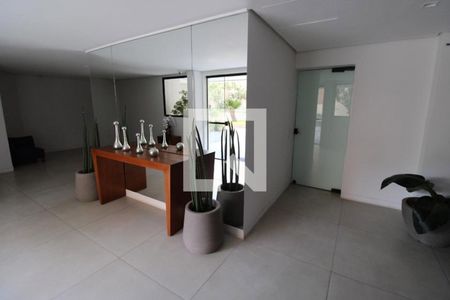 Apartamento para alugar com 74m², 2 quartos e 1 vagaHall social
