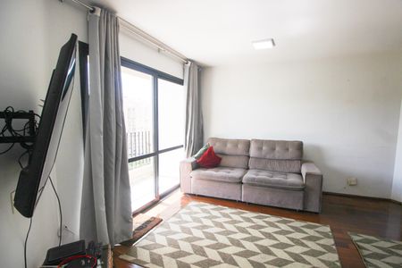 Sala de apartamento para alugar com 2 quartos, 74m² em Jardim Morumbi, São Paulo